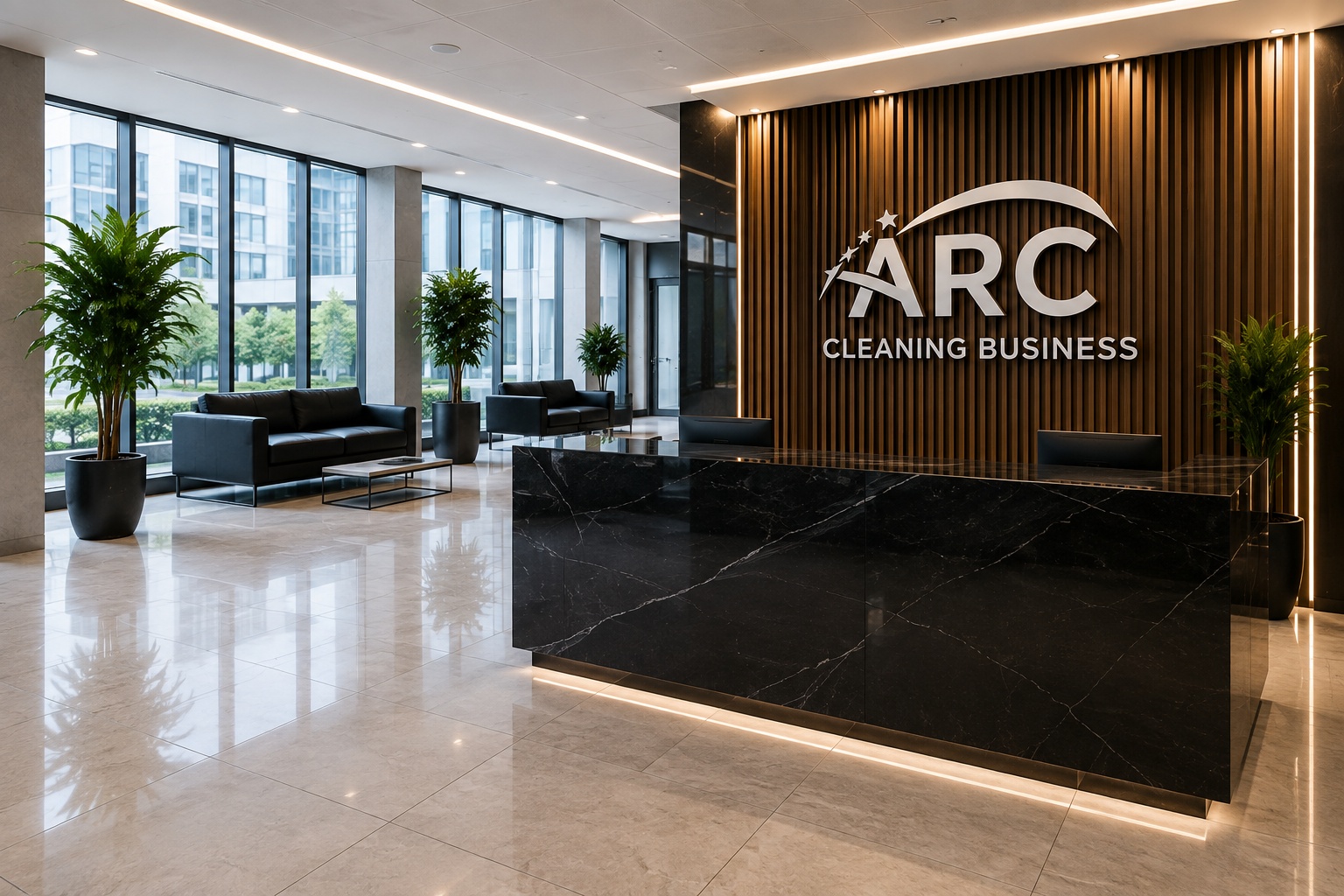 Professionele ARC werkomgeving